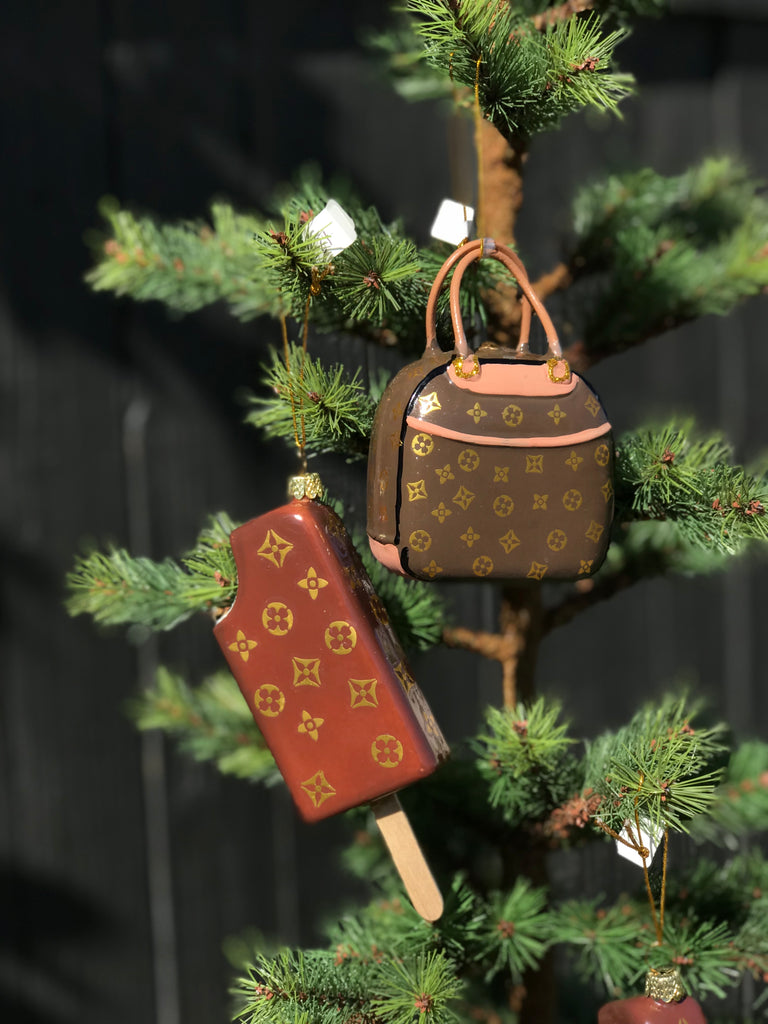 Louis Vuitton Monogram Christmas Ornaments