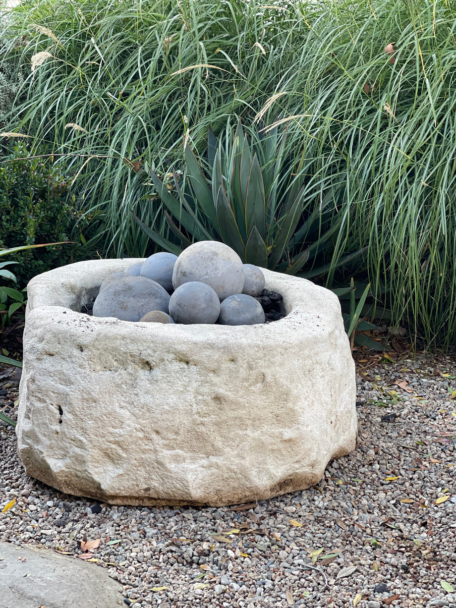 limestone planter pots Antique Limestone Troughs